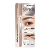 Merrezca ดินสอเขียนคิ้ว Sketch Pro Line Eyebrow Pencil 0.27 กรัม