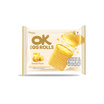 โอเค เอ้กโรลส์เวเฟอร์สอดไส้ครีมรสชีส 20 กรัม (แพ็ก 12 ชิ้น)