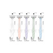 KIAN-DA ปากกาเจล 0.5 มม. หมึกน้ำเงิน Cotton Candy ด้ามคละสี (แพ็ก 5 ด้าม)