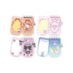 CODE:D มินิโน้ตบุ๊ก Mini Notebook Sanrio คละลาย (แพ็ก 4 เล่ม)