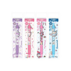 CODE:D ปากกาเจลห้อยอะคริลิค 0.5 มม. Sanrio คละลาย (แพ็ก 4 ด้าม)