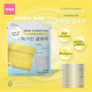 Mee โทนเนอร์แพด Skin Toner Pad Vitamin Glow 12กรัม (แพ็ก 6 ซอง)