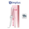 Simplus เครื่องม้วนผมลอนตรง 49 วัตต์ รุ่น JFBA004 ขาว-ชมพู