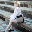Hallelujah กระเป๋าหนัง PU Premium รุ่น Crossbody