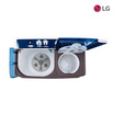 LG เครื่องซักผ้า 2 ถัง 15 กิโลกรัม รุ่น TT15WAPG