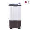 LG เครื่องซักผ้า 2 ถัง 15 กิโลกรัม รุ่น TT15WAPG