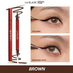 La Glace อายไลเนอร์ 2 In 1 Eyeliner & Remover Stick 1 มล.