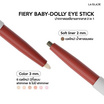 La Glace อายไลเนอร์ Fiery Baby-Dolly Eye Stick 0.28 กรัม