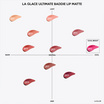 La Glace ลิปแมท Ultimate Baddie Lip Matte 2.3 กรัม