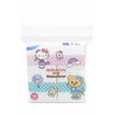 my items สำลีแผ่นรีดขอบ Hello Kitty X Butterbear ห่อละ 100 แผ่น (แพ็ก 2 ห่อ)