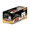 ซีซาร์ อาหารสุนัข ชนิดเปียกแบบถาด สูตรสุนัขโต รสเนื้อและตับหมู 100 ก. (แพ็ก 6 ชิ้น)