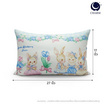Charm หมอนหนุุนเเพ็คคู่ Bunny Belle ขนาด 17 x 27 นิ้ว