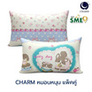 Charm หมอนหนุุนเเพ็คคู่ Lovely Day ขนาด 17 x 27 นิ้ว