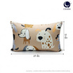 Charm หมอนหนุุนเเพ็คคู่ Puppy Pals ขนาด 17 x 27 นิ้ว