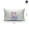 Charm หมอนหนุุนเเพ็คคู่ Baby Cat ขนาด 17 x 27 นิ้ว