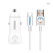 Amaze One Car Charger Set Type C รุ่น A-DMC8293 White คละแบบ