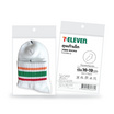 ถุงเท้าเด็ก ลาย 7-Eleven สำหรับเด็ก ขนาด 16-19 CM.