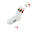 ถุงเท้าข้อยาว ลาย 7-Eleven  ขนาด 25-27 CM.