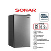 SONAR ตู้เย็น 1 ประตู 3.2Q รุ่น RS-H90N
