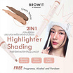 Browit ปากกาดอลลี่อาย Eyedol Dolly Eye 0.60 กรัม+0.20 กรัม
