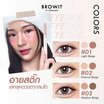 Browit ปากกาดอลลี่อาย Eyedol Dolly Eye 0.60 กรัม+0.20 กรัม