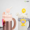 COCOSMILE แก้วเก็บความเย็น Flower Ice Bowl Rotating Handle ขนาด 950ml