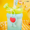 COCOSMILE แก้วเก็บความเย็น Flower Ice Bowl Rotating Handle ขนาด 760ml