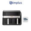 Simplus หม้อทอดไร้น้ำมัน รุ่น  KQZG020