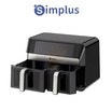 Simplus หม้อทอดไร้น้ำมัน รุ่น  KQZG020