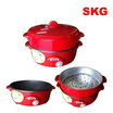 SKG กระทะไฟฟ้า รุ่น SK-199