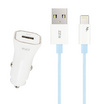 Rizz Lightning Car Charger Set 2.4A รุ่น RAL-228G
