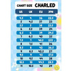 Charled รองเท้าผ้าใบ พื้นนุ่ม รุ่น RE0711 สีดำ/ขาว