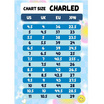 Charled รองเท้าผ้าใบ พื้นนุ่ม รุ่น RE0708 สีดำ/ขาว