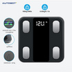 AUTOBOT Smart Scale รุ่น Lite เครื่องชั่งน้ำหนักอัจฉริยะ 4 โหมด-สีดำ