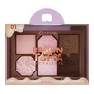 Cosluxe พาเลทอายแชโดว์ Browntopia Eye Palette 5.7 กรัม