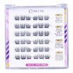 Cosluxe ขนตาปลอมมีกาวในตัว Winky Eyes Bubble Gum Eyelashes Unnie Style (36ช่อ)