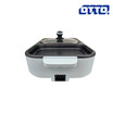 OTTO เตาย่างพร้อมหม้อสุกี้ไฟฟ้า รุ่น GR-170A
