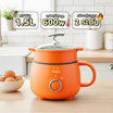 Sheepola หม้อเอนกประสงค์พร้อมซึ้งนึ่ง ทรงเมล่อน รุ่น SP-3091