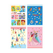 Sun-Star สมุดโน้ต A5 (28 แผ่น) 70g  Disney ปกคละลาย (แพ็ก 4 เล่ม)