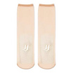 CC SOCK ถุงน่องข้อกลางกันลื่นสีเนื้อ แพ็ก 10 คู่