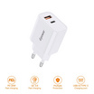 D-Power Adapter 20W รุ่น AP-25 White