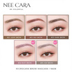 Nee Cara มาสคาร่าคิ้ว Microcara Brow Mascara N608 6 กรัม