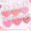 Nee Cara บลัชออน Sweet Heart Cheek N417 9 กรัม