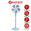 J MEIER พัดลมตั้งพื้นสไลด์ 16 นิ้ว รุ่น ME-FS-45 (อัพเกรด)