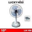 LUCKY MISU พัดลมตั้งโต๊ะ 18 นิ้ว รุ่น LM 168