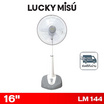LUCKY MISU พัดลมสไลด์ 16 นิ้ว รุ่น LM 144