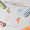 Merrezca คอเรคเตอร์ Perfecting Eye Primer & Color Corrector 7 กรัม