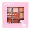 Ashley พาเลทตาและแก้ม Fabulous Make up Palette 11.2 กรัม