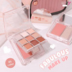 Ashley พาเลทตาและแก้ม Fabulous Make up Palette 11.2 กรัม