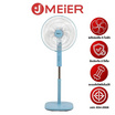 J MEIER พัดลมตั้งพื้นสไลด์ 16 นิ้ว รุ่น ME-SF-1603